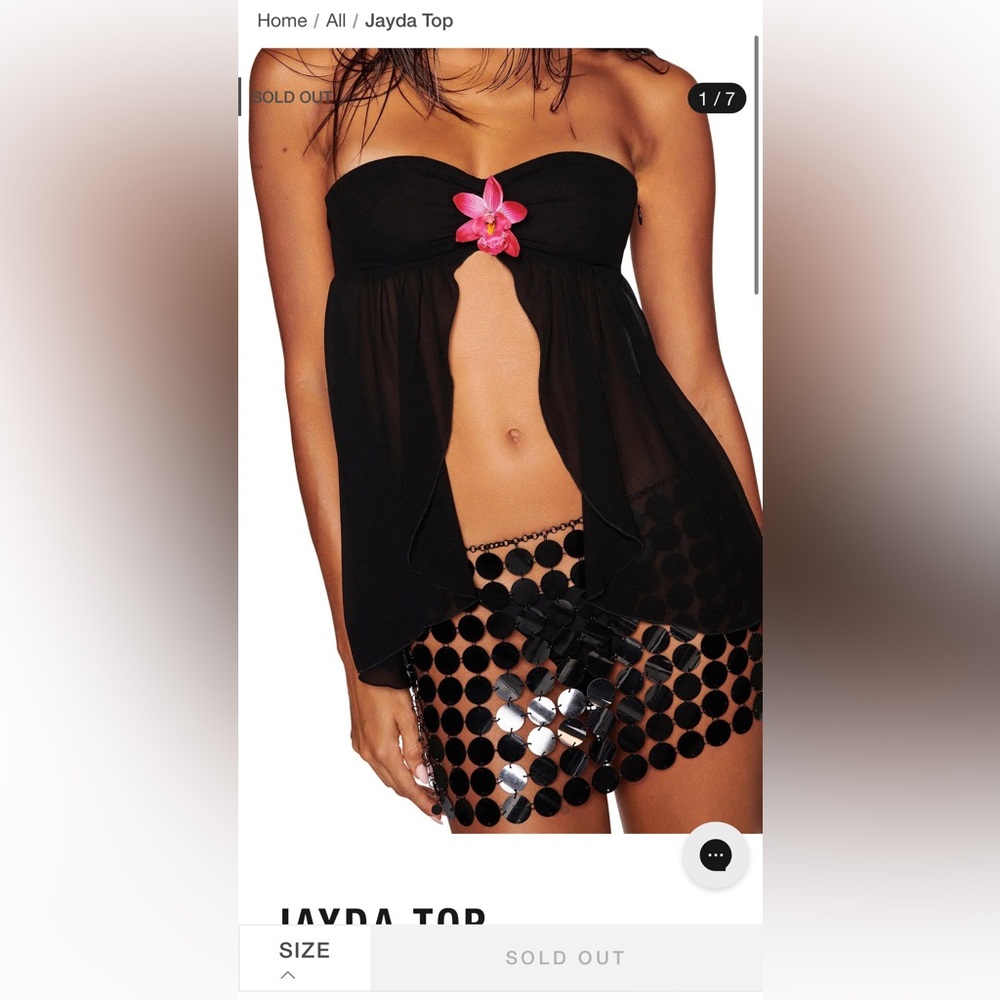 I.AM.GIA Jayda Top